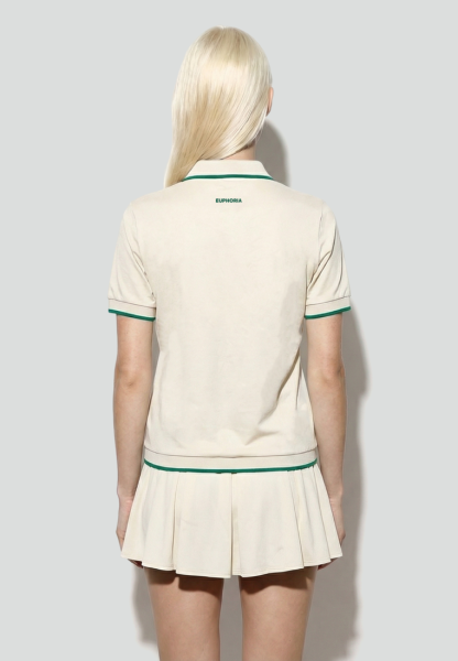 Футболка-поло Tennis Girl 